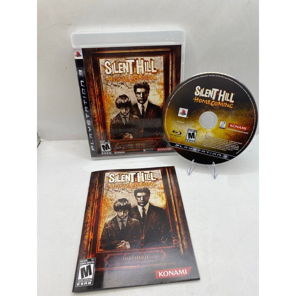 Silent Hill Homecoming Sony PlayStation 3 PS3 CIB w/ Manual Konami Horror